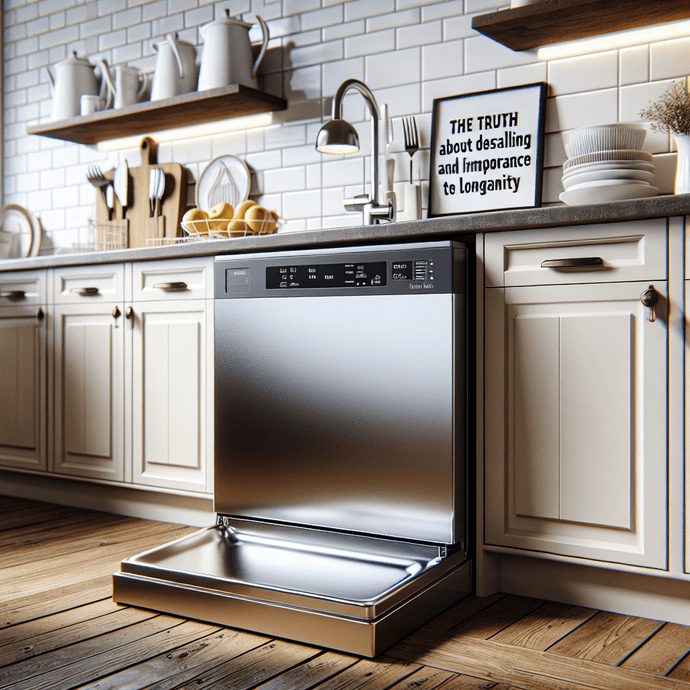 Dishwasher: The Truth About Descaling and Its Importance for Longevity