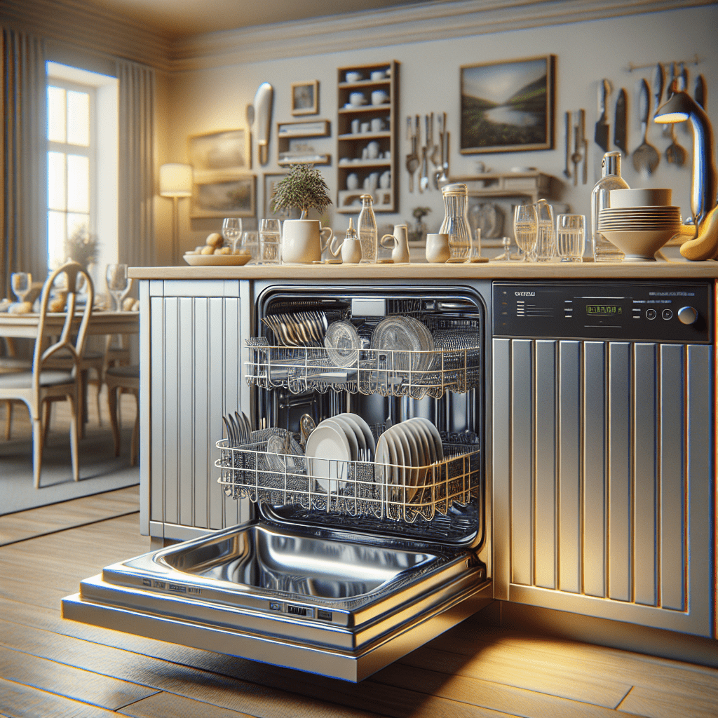 Dishwasher: The Truth About Descaling and Its Importance for Longevity - BonPrix Électroménagers