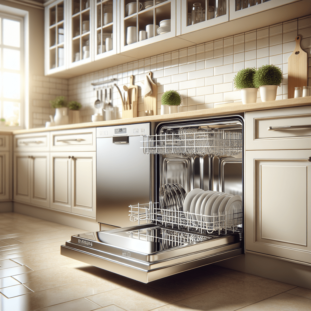 Dishwasher: The Truth About Descaling and Its Importance for Longevity - BonPrix Électroménagers