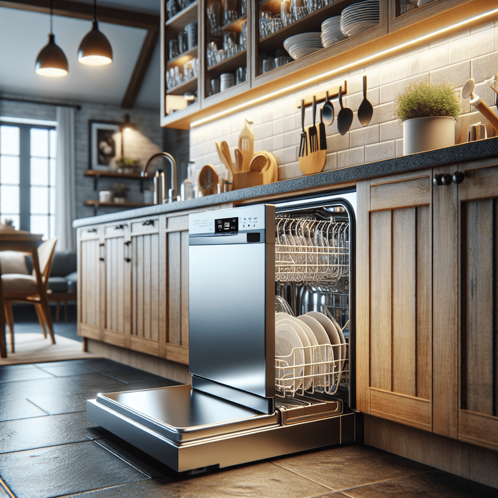 Dishwasher: The Truth About Descaling and Its Importance for Longevity - BonPrix Électroménagers