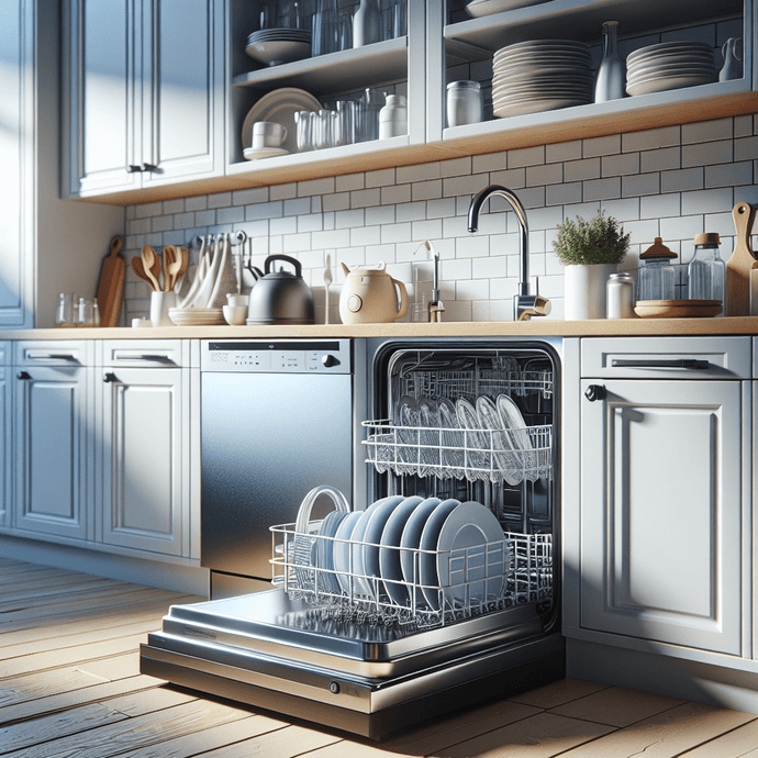 Dishwasher: Tips for avoiding limescale marks on your plates
