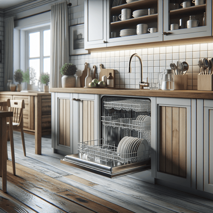 Dishwasher: Tips for avoiding limescale marks on your plates
