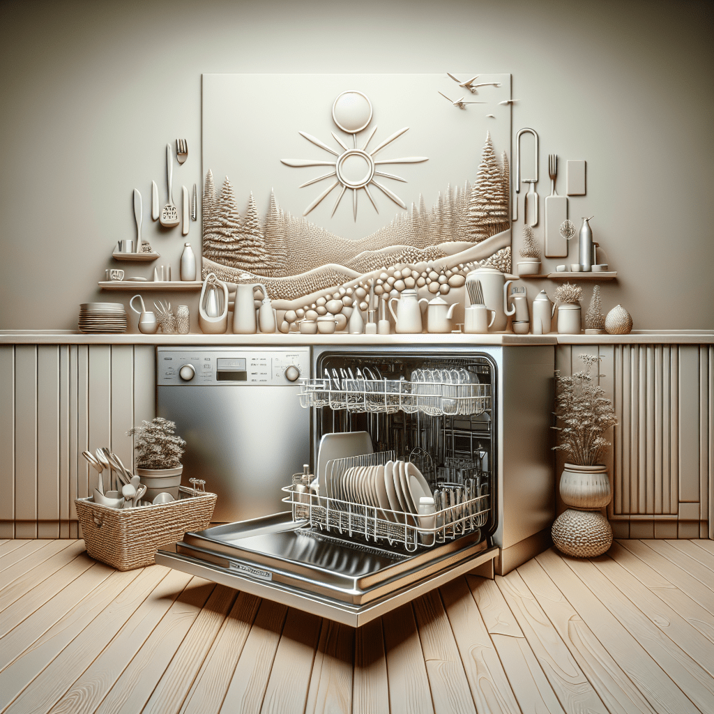 Dishwasher: Tips for maintaining clean, residue-free water in the machine - BonPrix Électroménagers