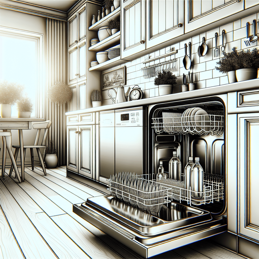 Dishwasher: Tips for maintaining clean, residue-free water in the machine - BonPrix Électroménagers