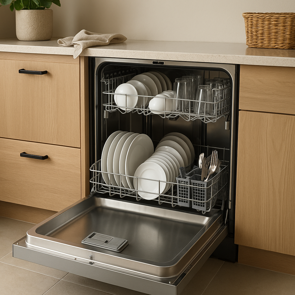 Dishwasher: Tips for optimal dish drying