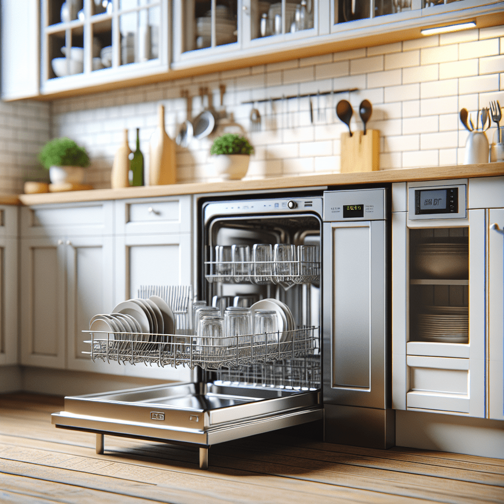 Dishwasher: Tips to Extend the Lifespan of Your Dishwasher - BonPrix Électroménagers