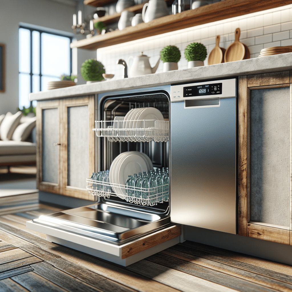 Dishwasher: What Are the Advantages of Low Water Consumption Dishwashers? - BonPrix Électroménagers