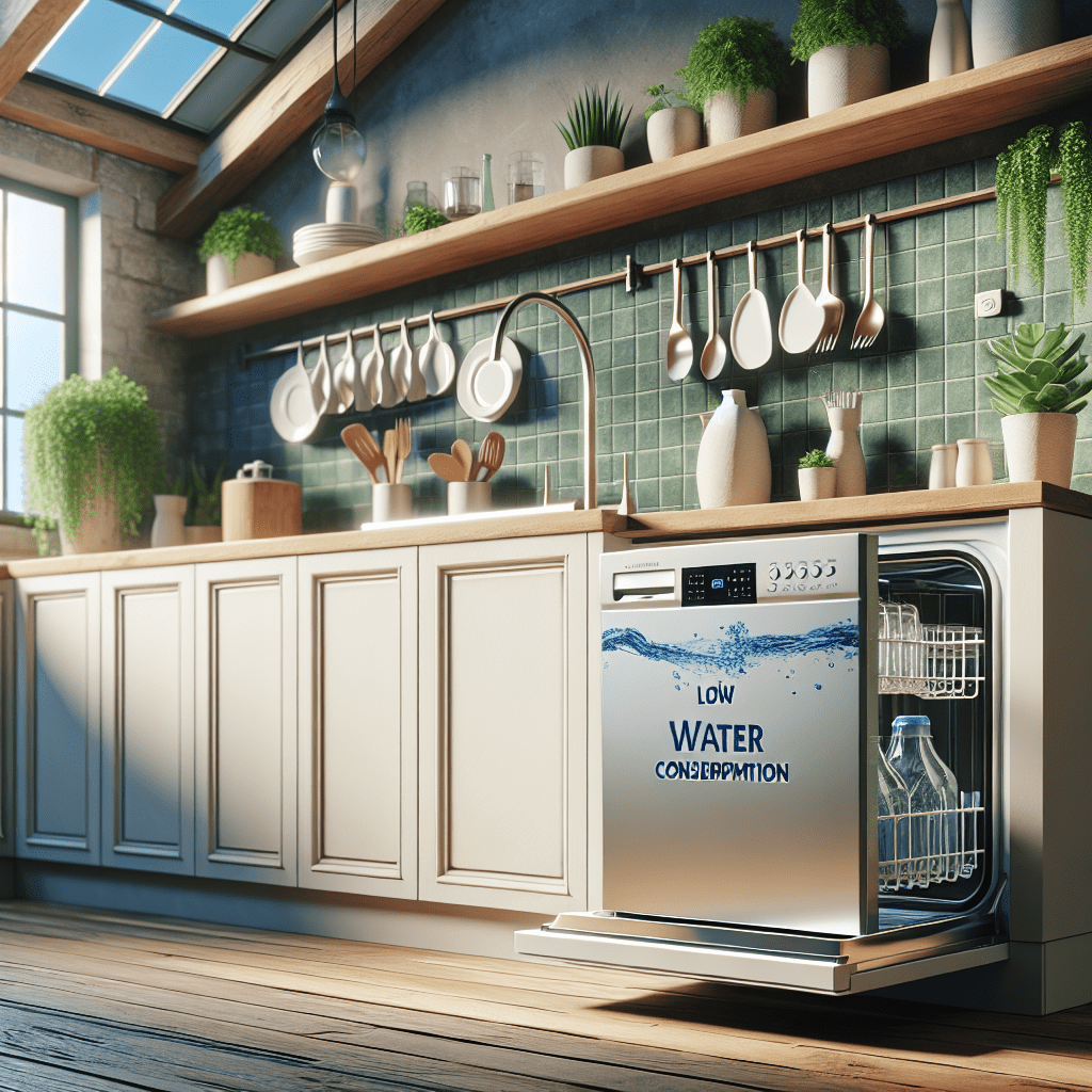 Dishwasher: What Are the Advantages of Low Water Consumption Dishwashers? - BonPrix Électroménagers