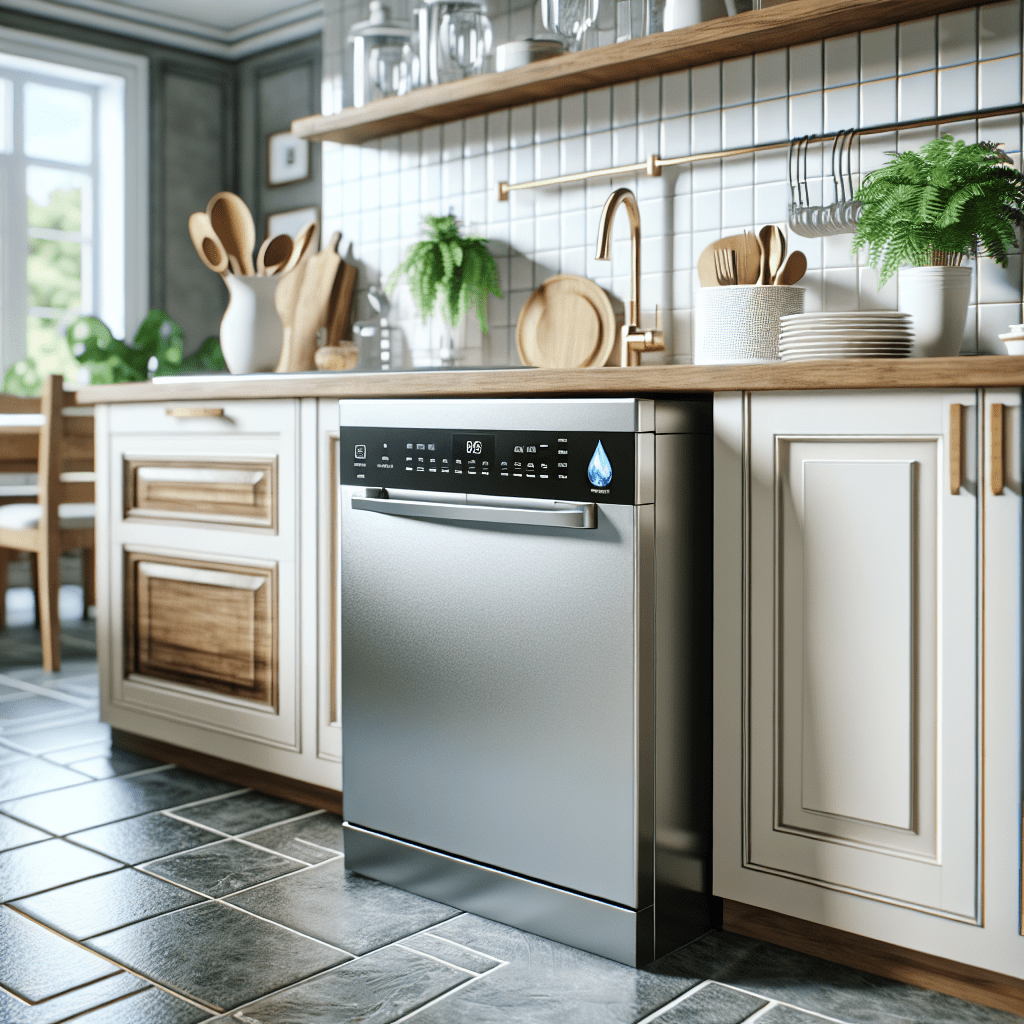 Dishwasher: What Are the Advantages of Low Water Consumption Dishwashers? - BonPrix Électroménagers