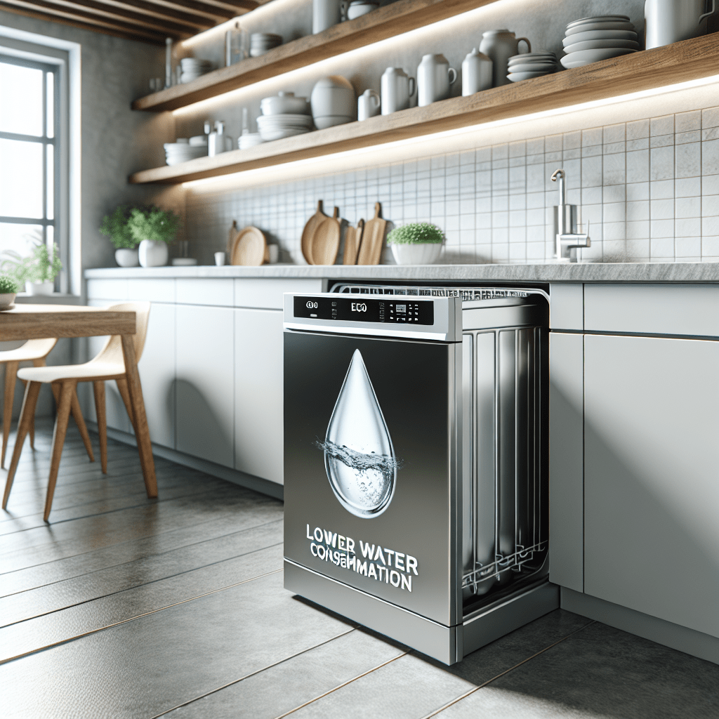 Dishwasher: What Are the Advantages of Low Water Consumption Dishwashers? - BonPrix Électroménagers