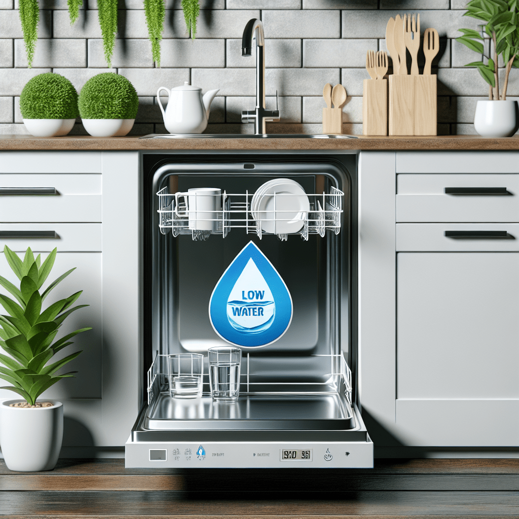 Dishwasher: What Are the Advantages of Low Water Consumption Dishwashers? - BonPrix Électroménagers