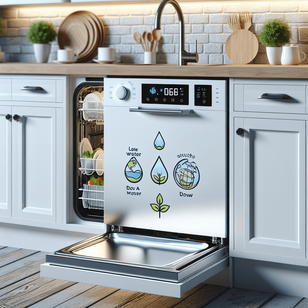Dishwasher: What Are the Advantages of Low Water Consumption Dishwashers? - BonPrix Électroménagers
