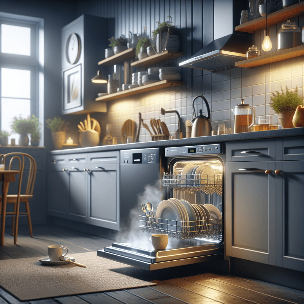 Dishwasher: Why a high-temperature wash is sometimes necessary - BonPrix Électroménagers