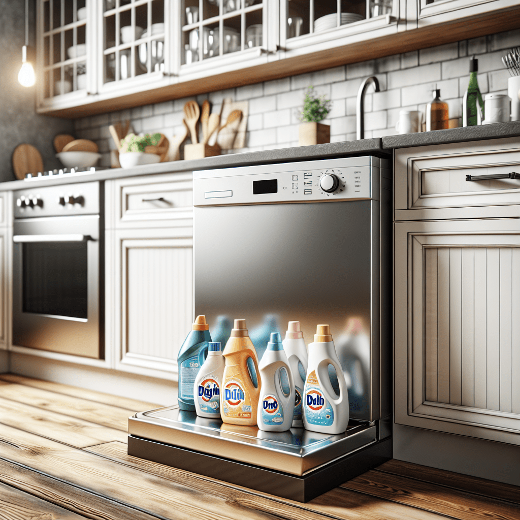 Dishwasher: Why Detergent Choice Affects the Longevity of Your Dishwasher - BonPrix Électroménagers