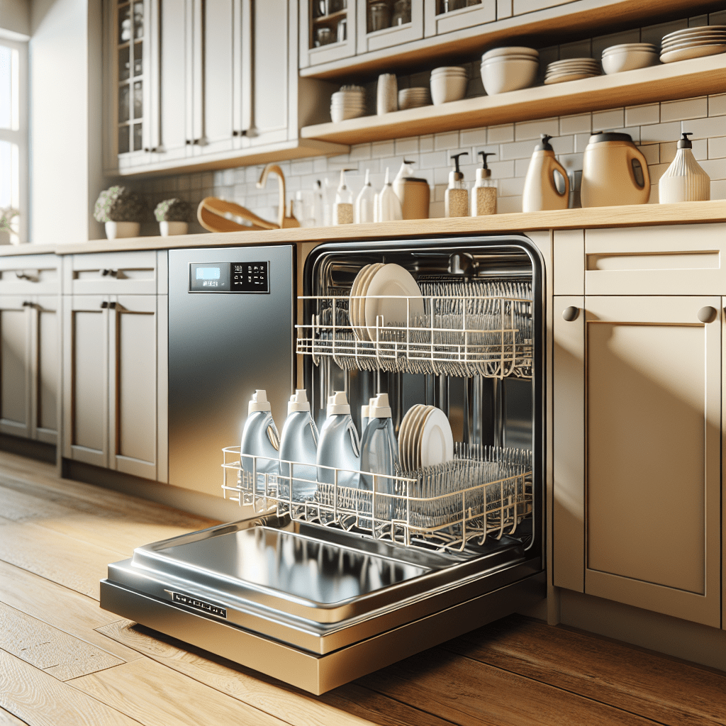 Dishwasher: Why Detergent Choice Affects the Longevity of Your Dishwasher - BonPrix Électroménagers