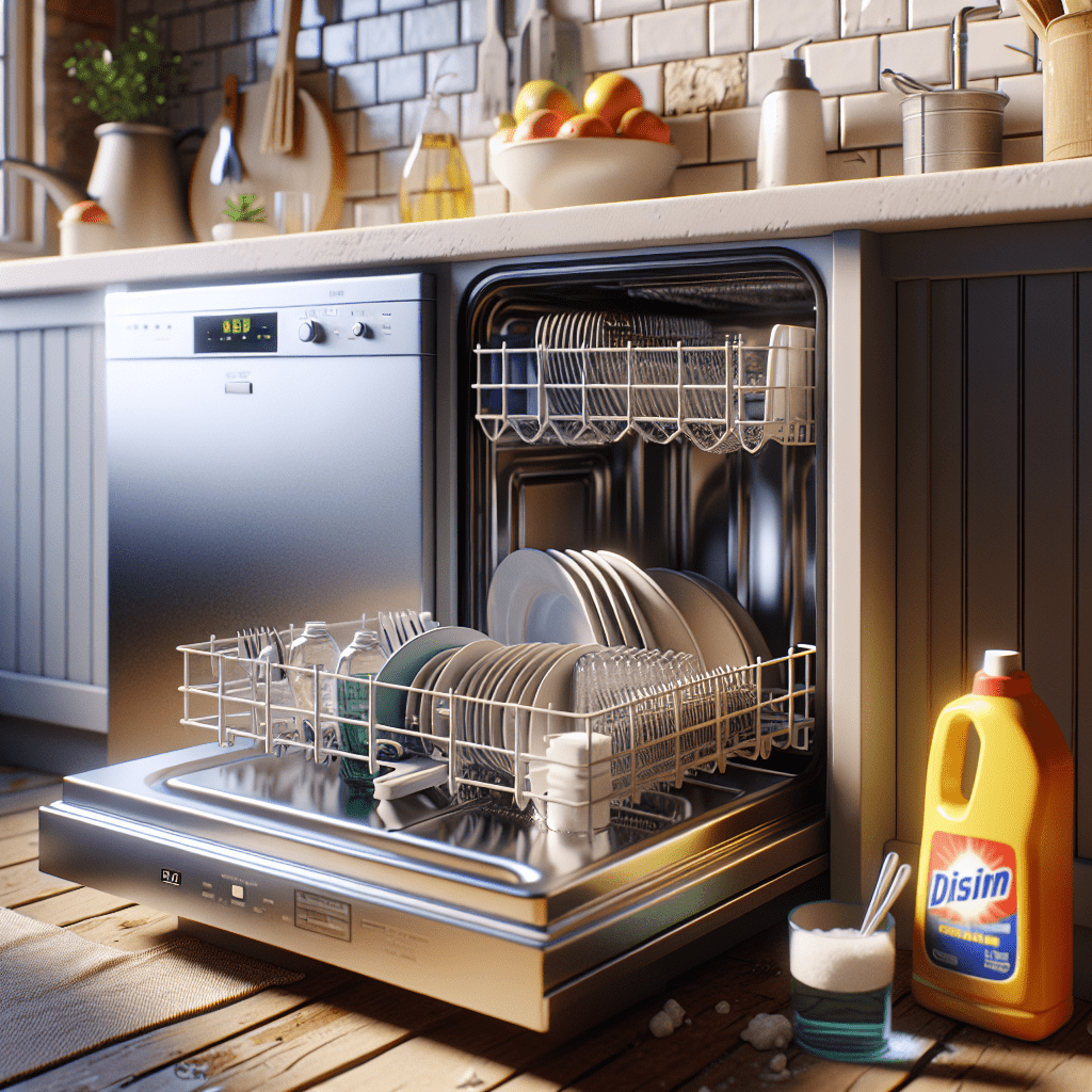 Dishwasher: Why Detergent Choice Affects the Longevity of Your Dishwasher - BonPrix Électroménagers