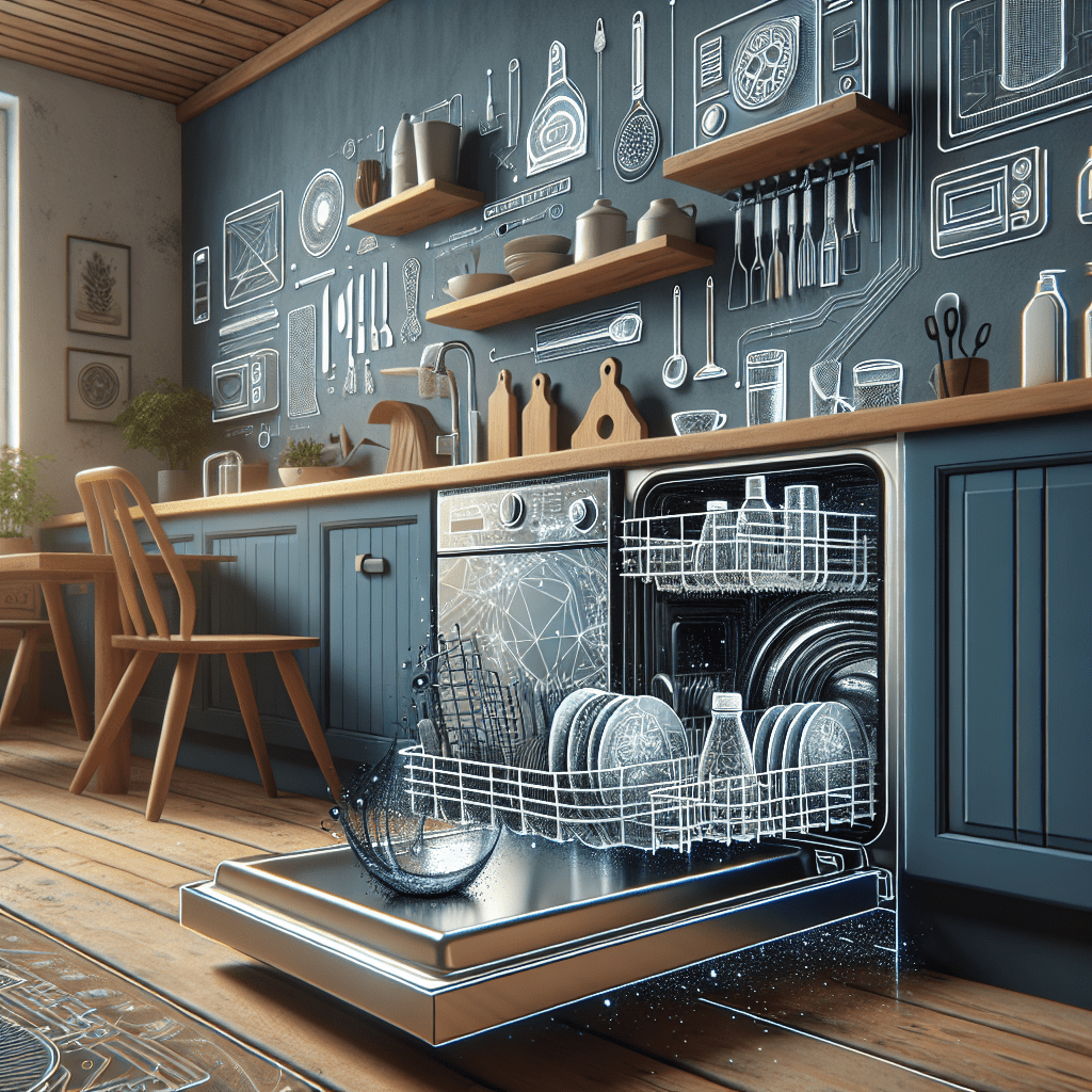Dishwasher: Why Detergent Choice Affects the Longevity of Your Dishwasher - BonPrix Électroménagers