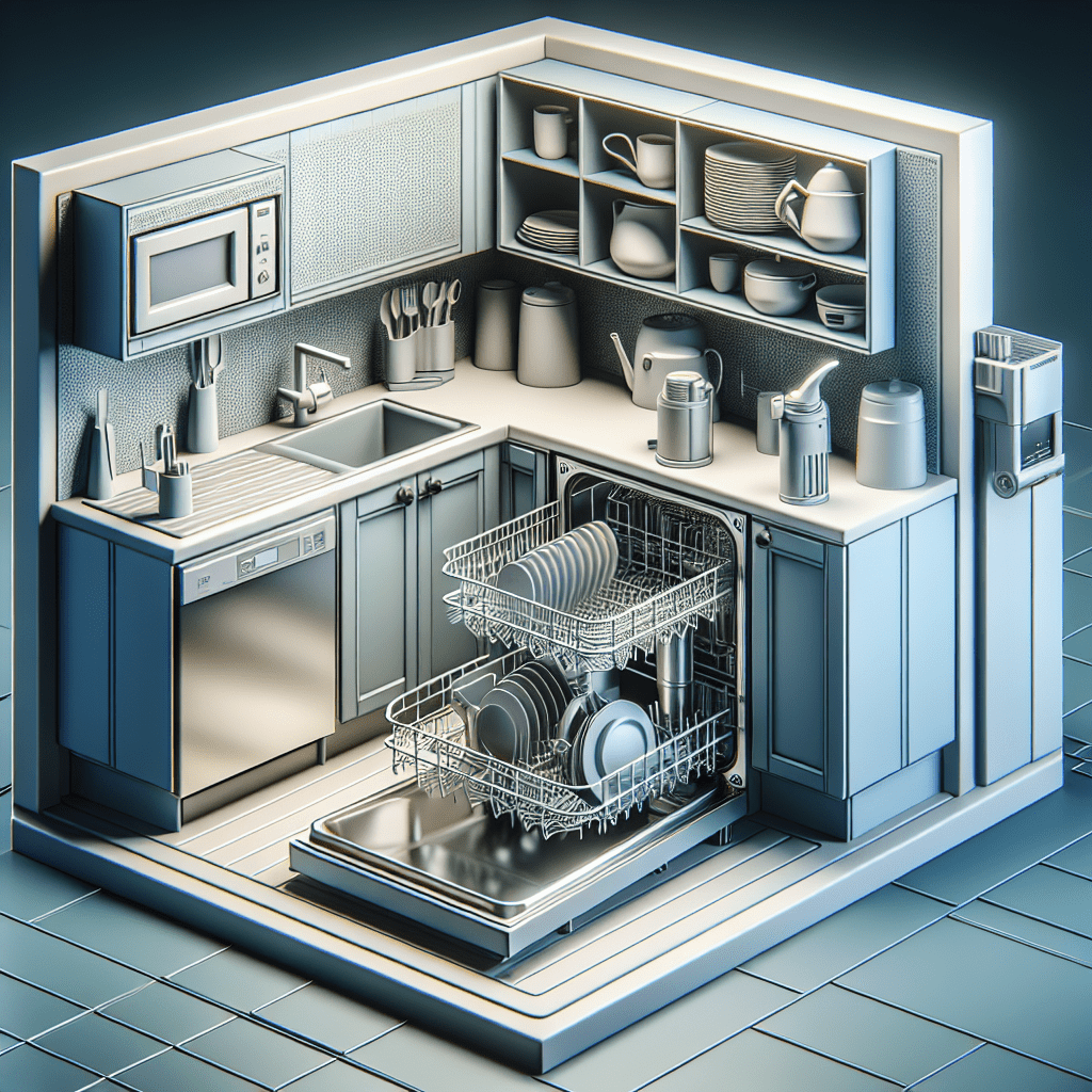 Dishwasher: Why Dishwashers with Drain Pumps Are the Most Efficient - BonPrix Électroménagers