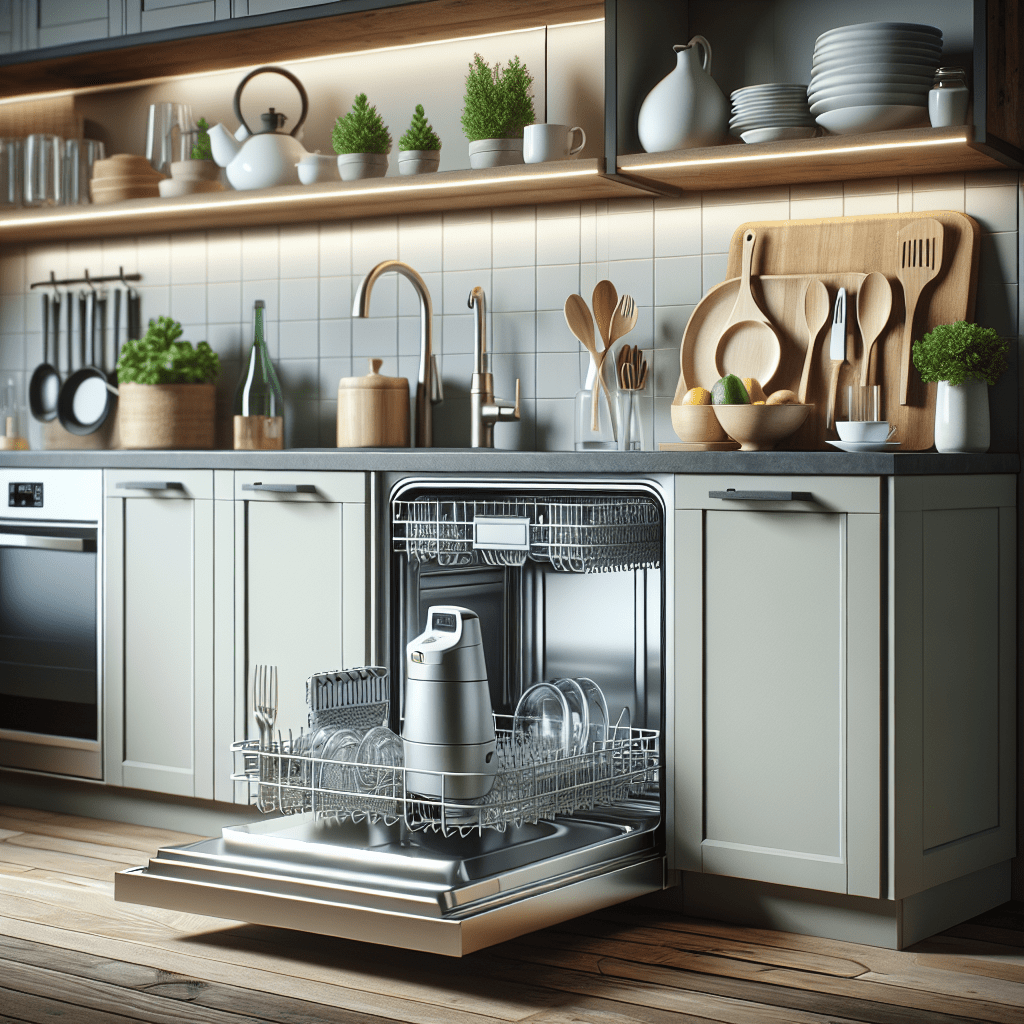 Dishwasher: Why Dishwashers with Drain Pumps Are the Most Efficient - BonPrix Électroménagers