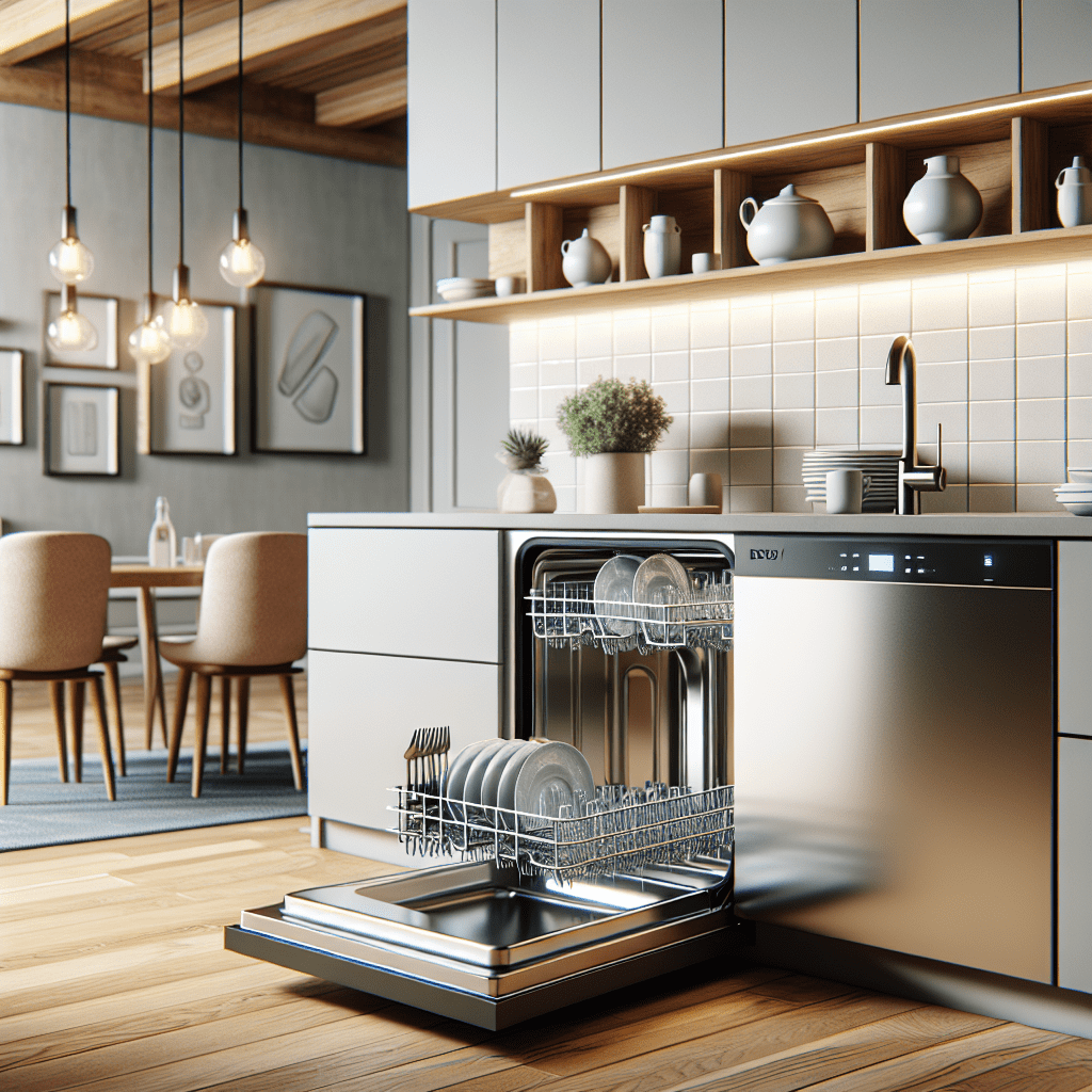 Dishwasher: Why Dishwashers with Drain Pumps Are the Most Efficient - BonPrix Électroménagers