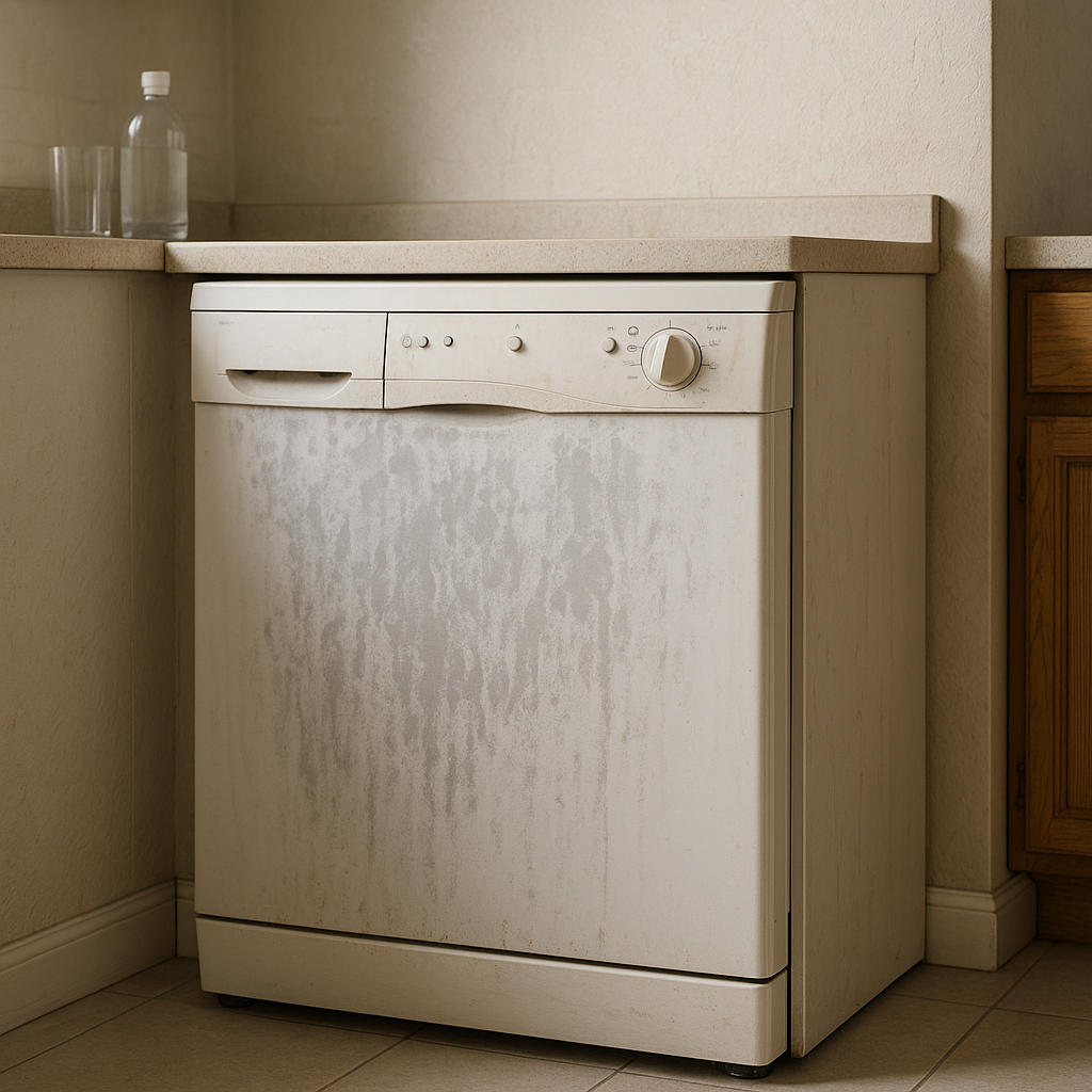Dishwasher: Why Hard Water Deposits Are Harmful and How to Avoid Them