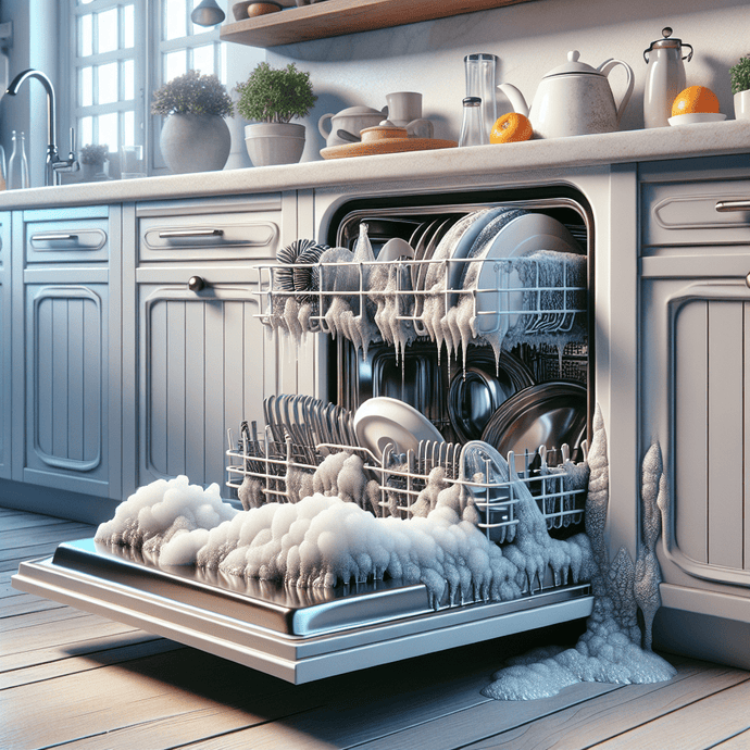Dishwasher: Why Hard Water Deposits Are Harmful and How to Avoid Them