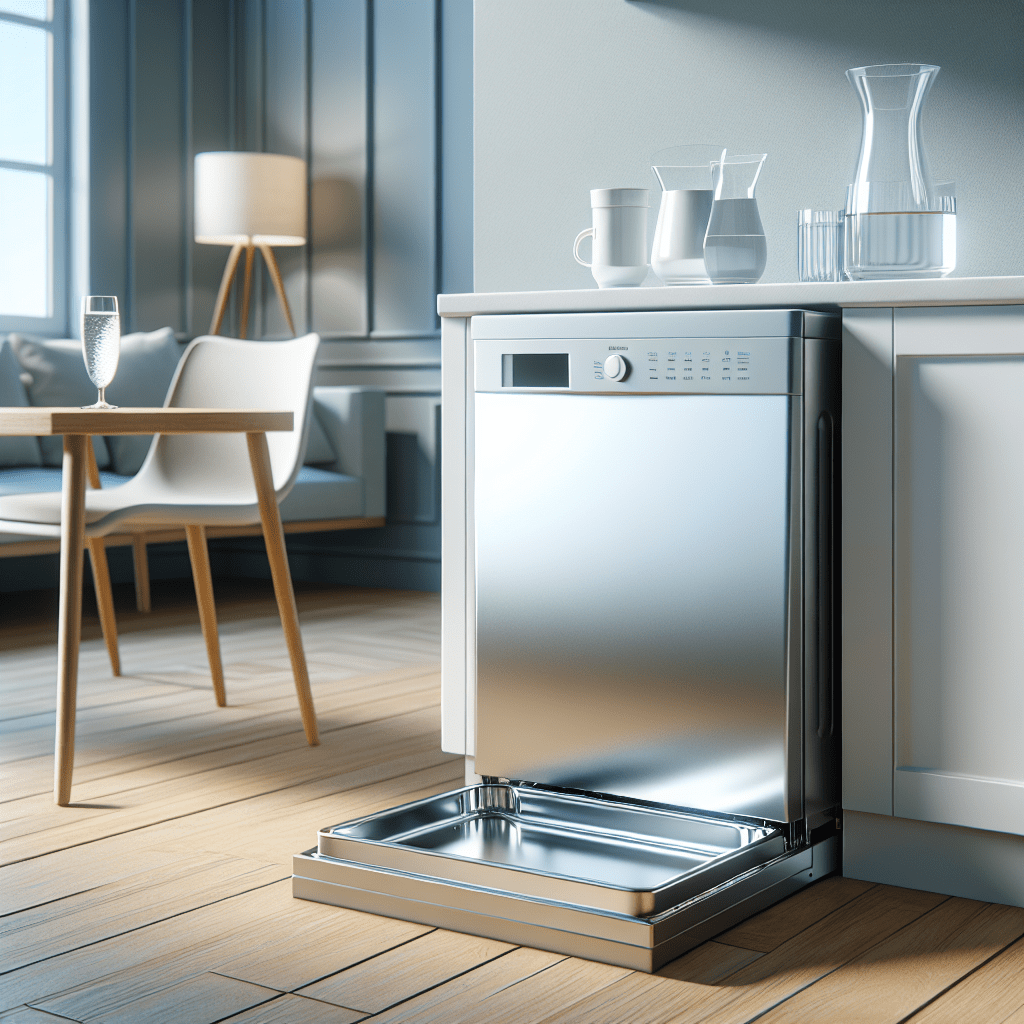 Dishwasher: Why Hard Water Deposits Are Harmful and How to Avoid Them - BonPrix Électroménagers