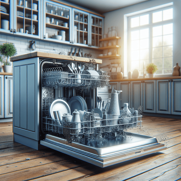Dishwasher: Why Hard Water Deposits Are Harmful and How to Avoid Them