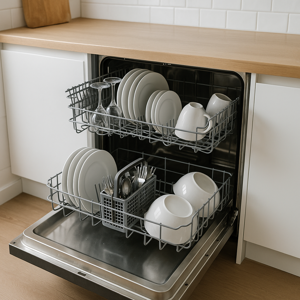 Dishwasher: Why it’s important to load the machine properly for optimal washing