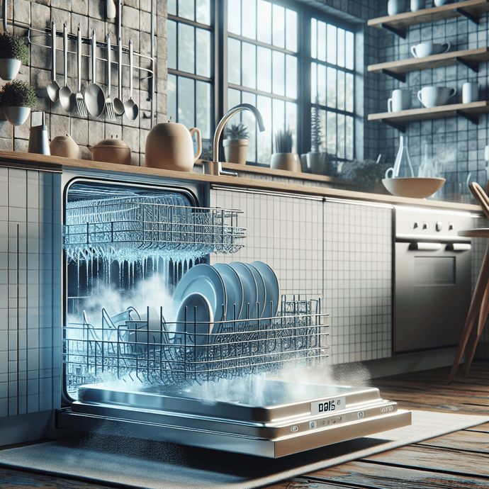 Dishwasher: Why it’s essential to maintain a constant water temperature