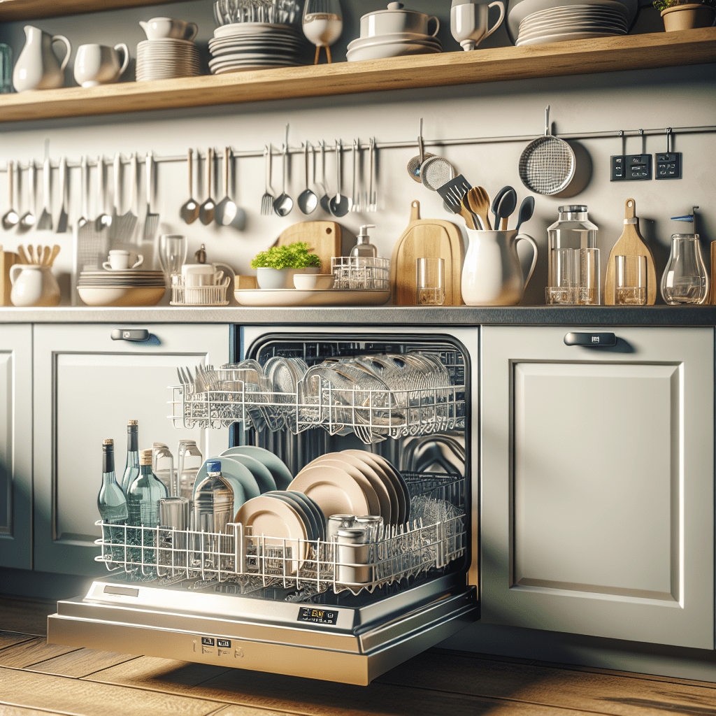 Dishwasher: Why it’s essential to use the right program for each type of dishware - BonPrix Électroménagers