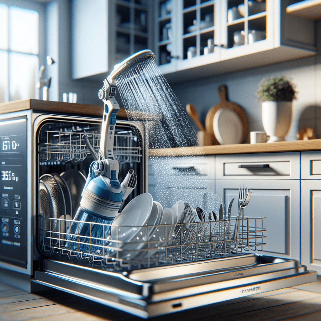 Dishwasher: Why it’s important to check the spray arm before every use - BonPrix Électroménagers