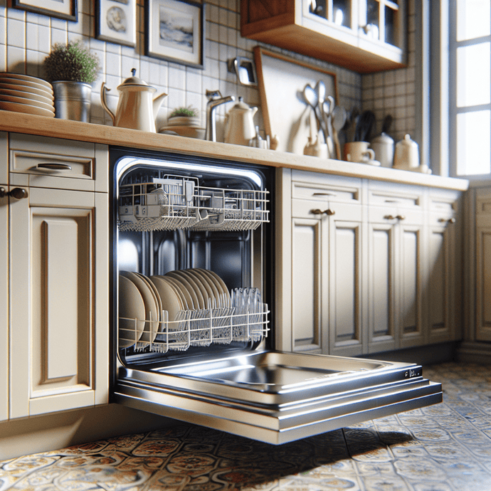 Dishwasher: Why it’s important to check the spray arm before every use