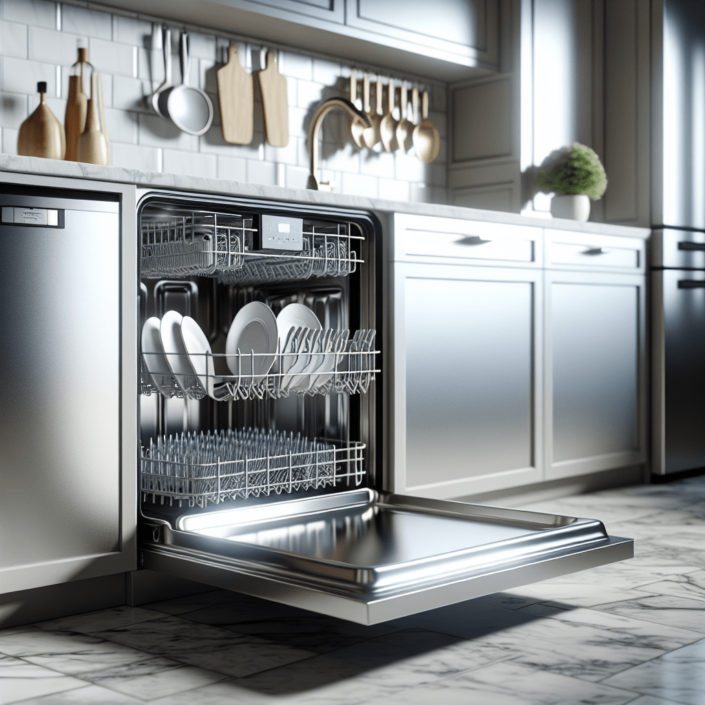Dishwasher: Why it’s important to clean the spray arms - BonPrix Électroménagers