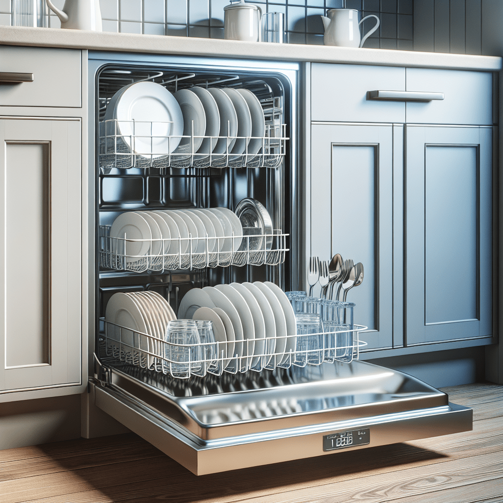 Dishwasher: Why it’s important to load the machine properly for optimal washing - BonPrix Électroménagers