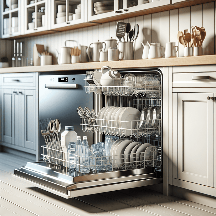 Dishwasher: Why it’s important to load the machine properly for optimal washing