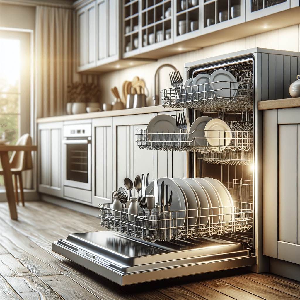 Dishwasher: Why it’s important to load the machine properly for optimal washing - BonPrix Électroménagers