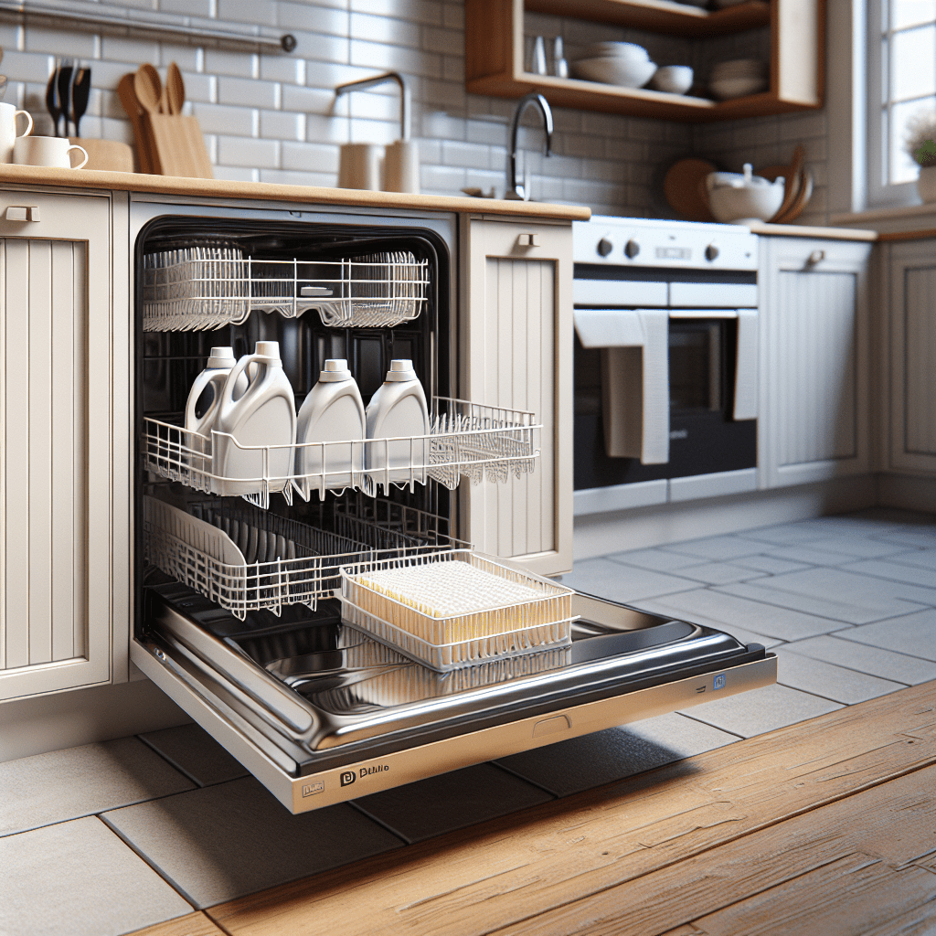 Dishwasher: Why it’s important to regularly clean the detergent tray - BonPrix Électroménagers