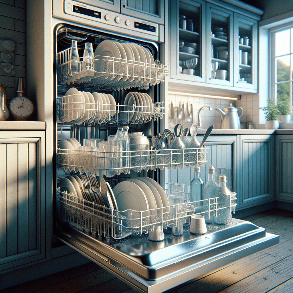 Dishwasher: Why Limescale Buildup Is Harmful and How to Prevent It - BonPrix Électroménagers