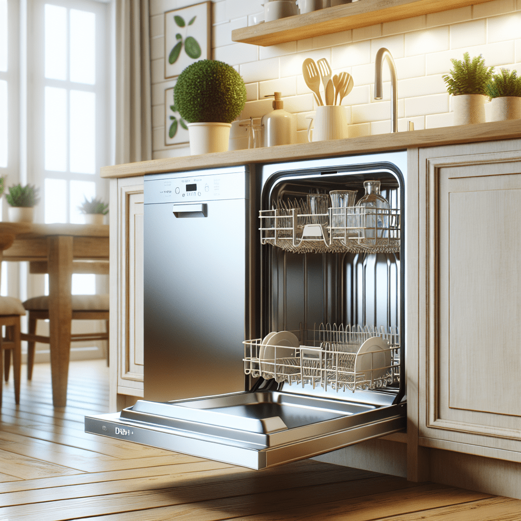 Dishwasher: Why Maintaining the Spray Arms Is Crucial for Effective Washing