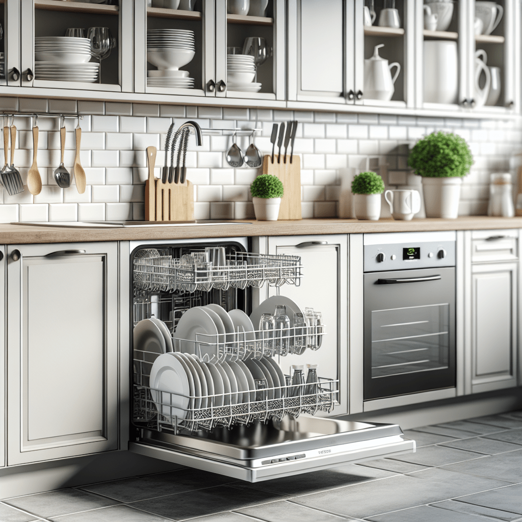 Dishwasher: Why Maintaining the Spray Arms Is Crucial for Effective Washing - BonPrix Électroménagers