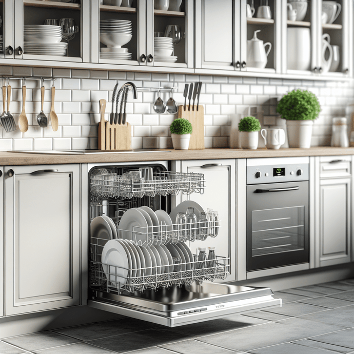 Dishwasher: Why Maintaining the Spray Arms Is Crucial for Effective Washing