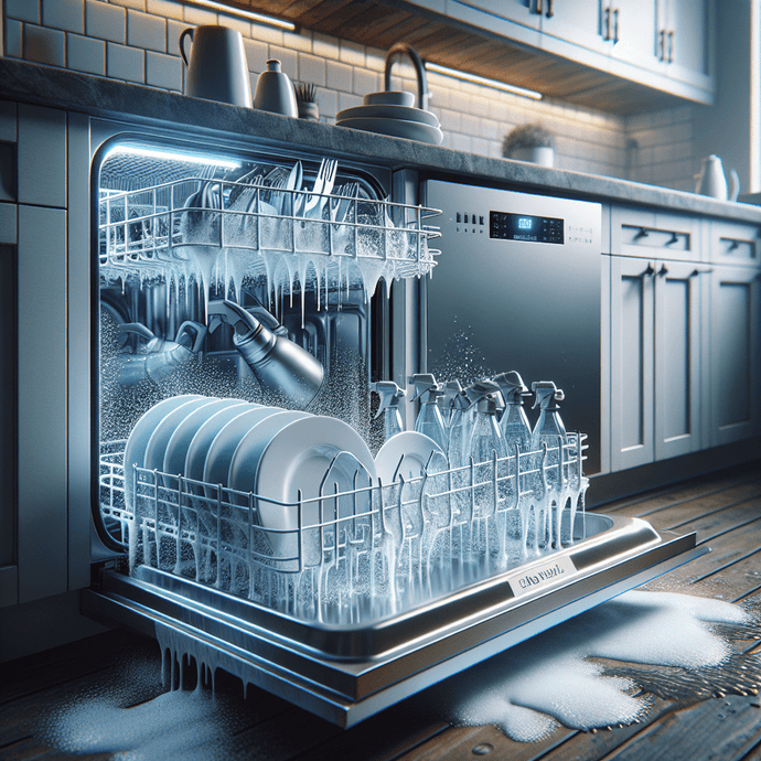 Dishwasher: Why Maintaining the Spray Arms Is Crucial for Effective Washing