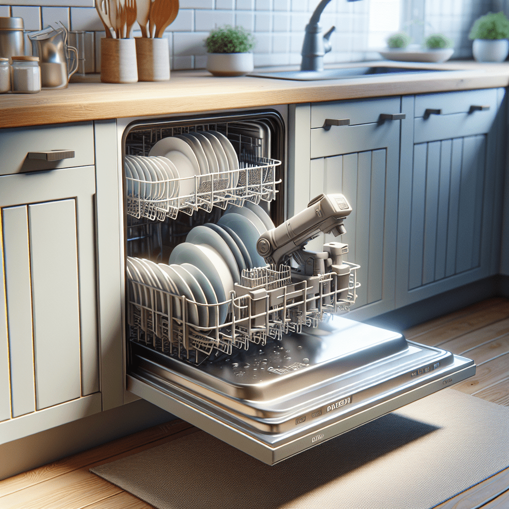 Dishwasher: Why Maintaining the Spray Arms Is Crucial for Effective Washing - BonPrix Électroménagers