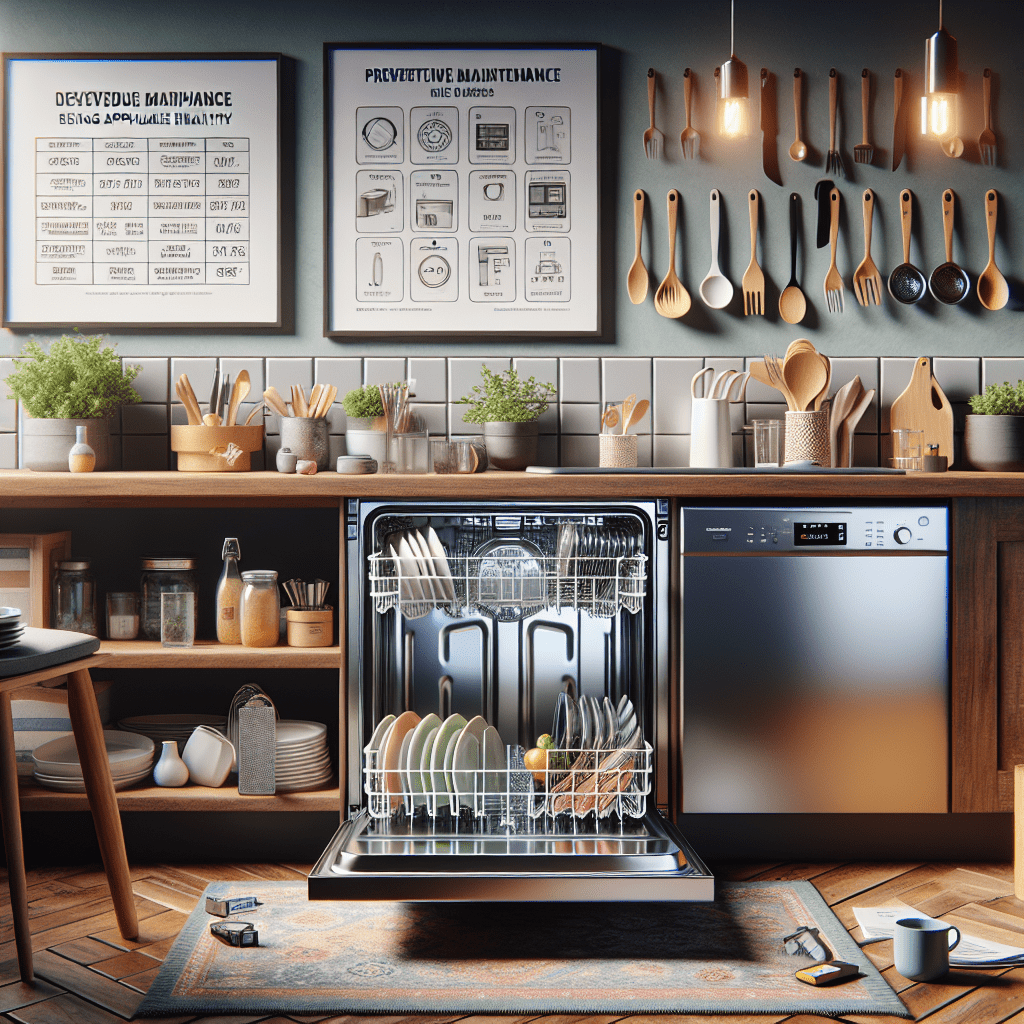 Dishwasher: Why preventative maintenance is key to your appliance’s longevity - BonPrix Électroménagers