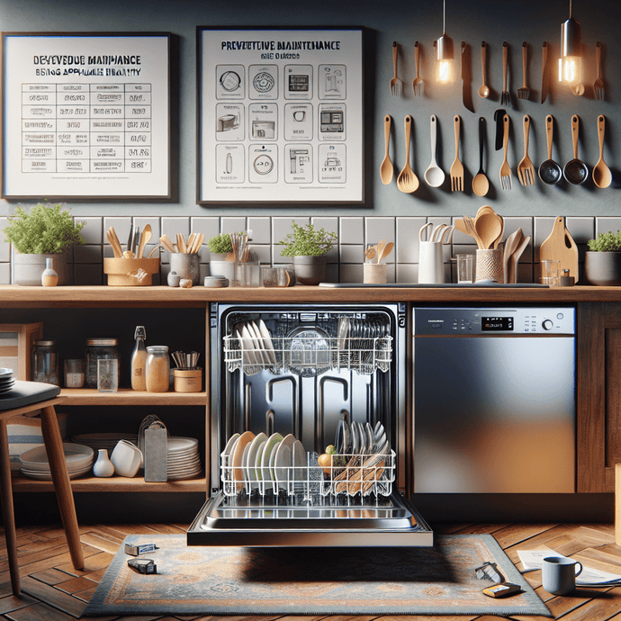Dishwasher: Why preventative maintenance is key to your appliance’s longevity