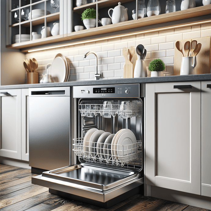 Dishwasher: Why Regular Maintenance Improves Your Dishwasher's Performance