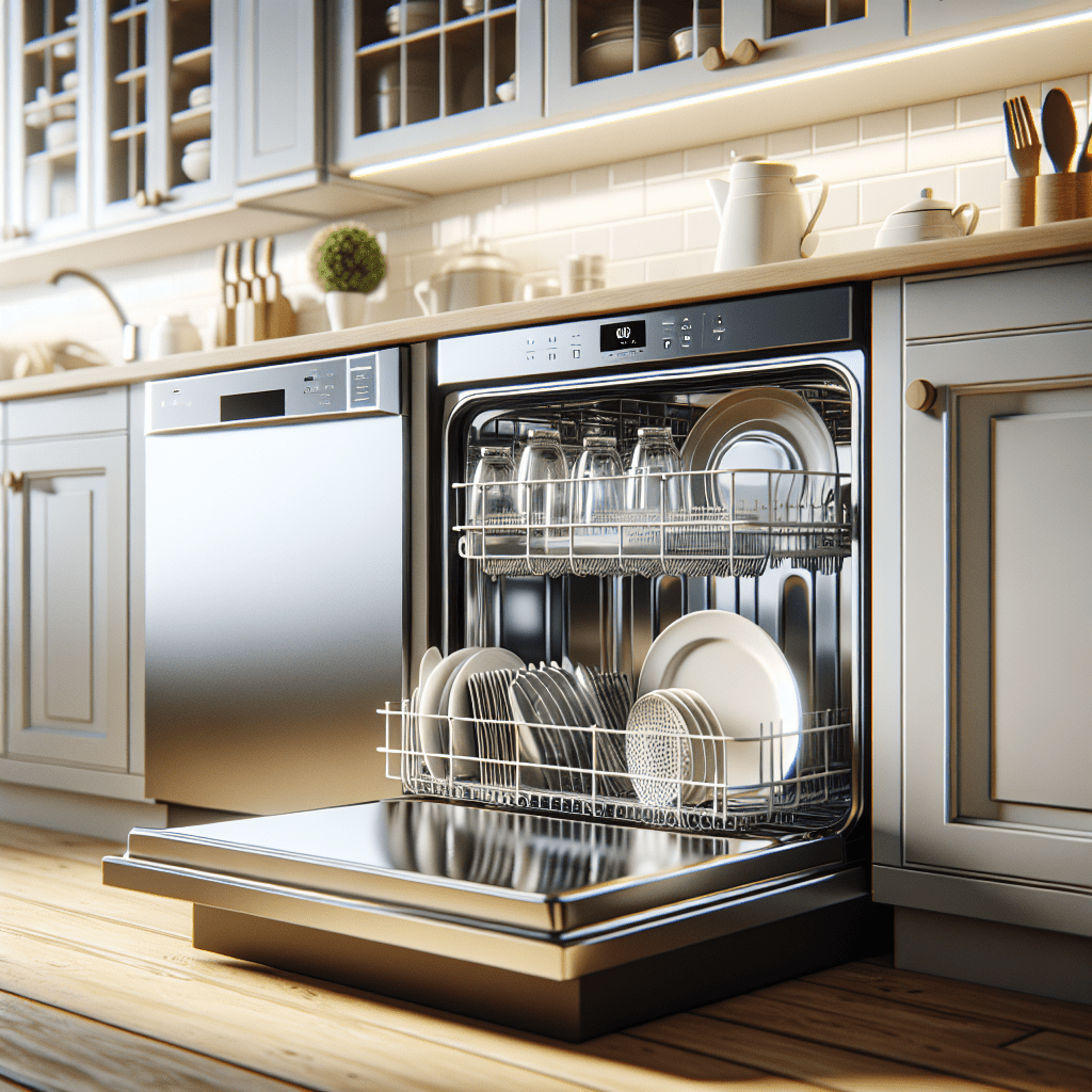 Dishwasher: Why Regular Maintenance Improves Your Dishwasher's Performance - BonPrix Électroménagers