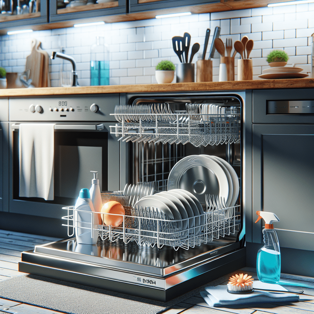Dishwasher: Why Regular Maintenance Improves Your Dishwasher's Performance - BonPrix Électroménagers