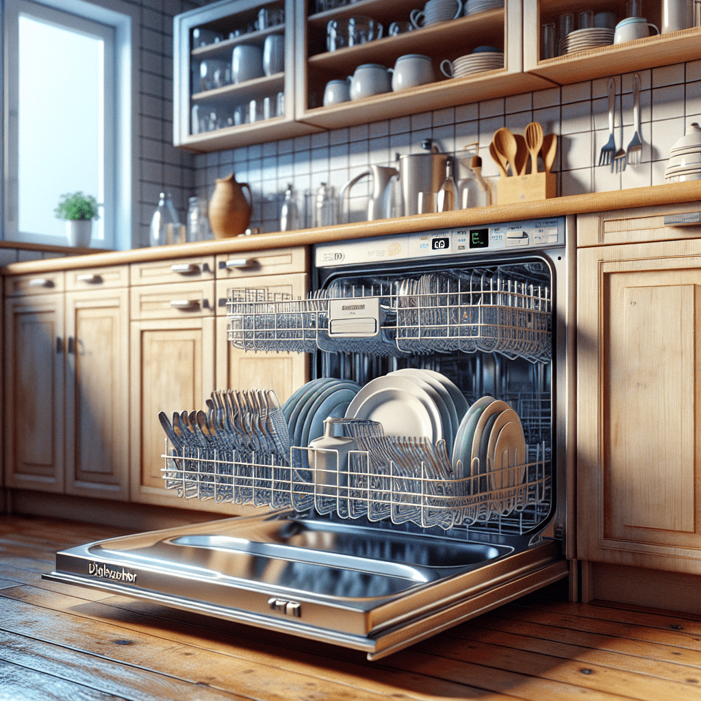 Dishwasher: Why regular maintenance is key to keeping your machine efficient - BonPrix Électroménagers